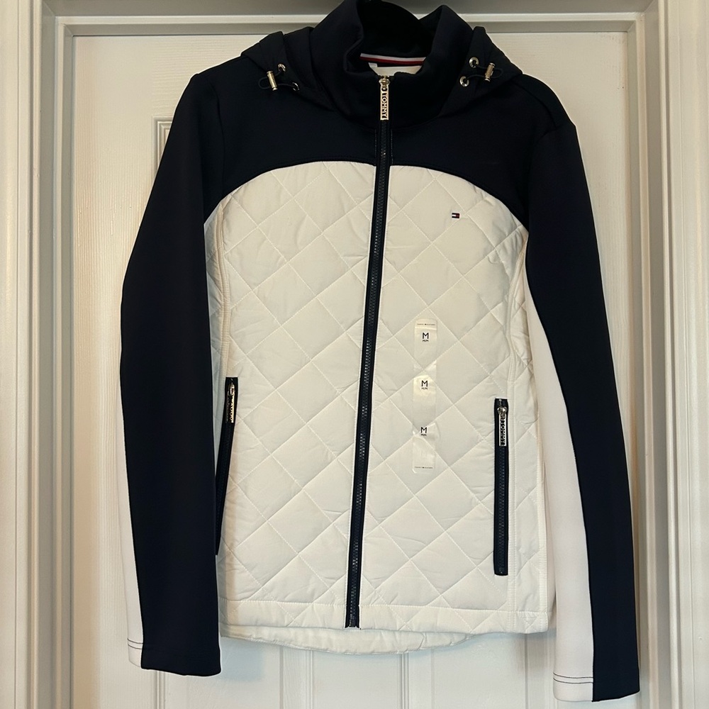 Quilted 🌟 Tommy Hillfiger Women’s Puffy Jacket